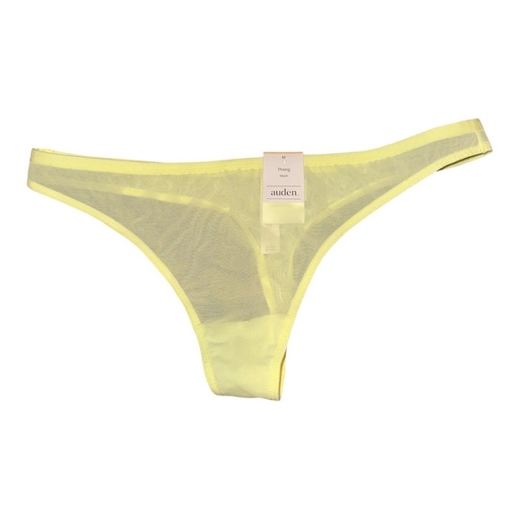 Auden Mesh Thong Panties - 2 Pair, Medium - Picture 3 of 7
